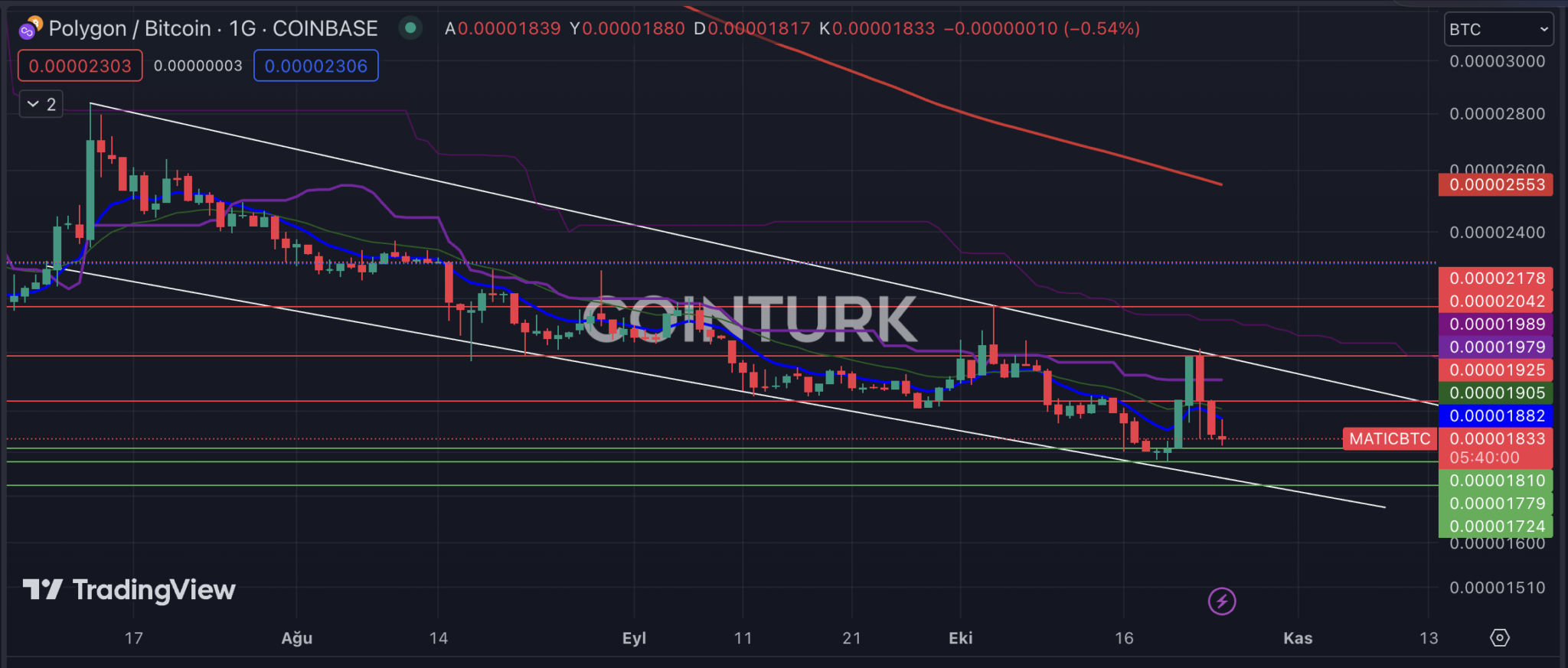 Polygon Fiyat Neden Y Kseliyor Matic Btc Grafi Inde Dikkat Eken