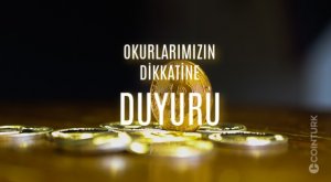 Kamuoyuna Önemli Duyuru
