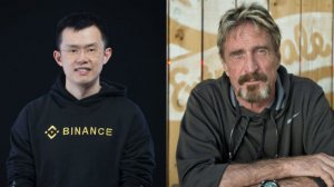 McAfee Teklif Etti, Changpeng Zhao Kabul Etti!