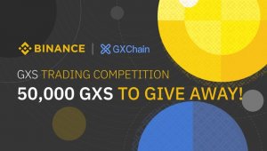 Binance Yüz Binlerce Dolar Ödüllü GXChain Yarışmasını Duyurdu!