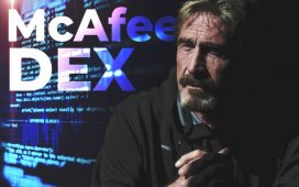 McAfee DEX EOS, BNB, NEO ve Tron Destekleyecek!