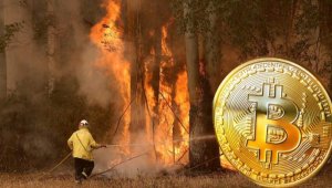Avustralya Alevlere Teslim Oldu! Bitcoin Çare Olabilir Mi?