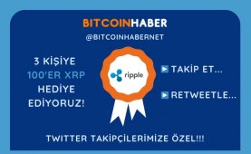 Bitcoinhaber.net’ten 300 Ripple (XRP) Hediye!