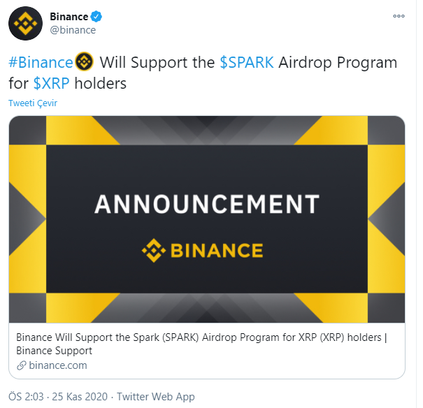 binance xrp 