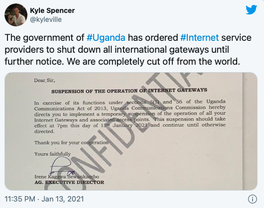 uganda internet 