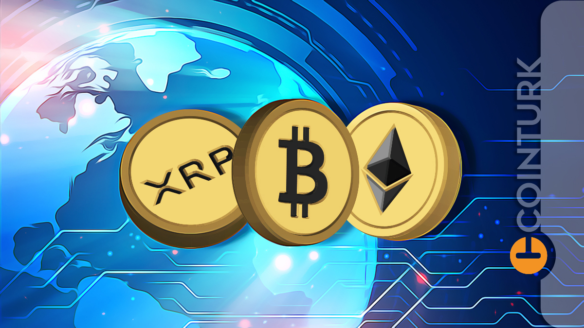 Bitcoin (BTC), Ethereum (ETH) ve Ripple (XRP) Fiyat Analizi