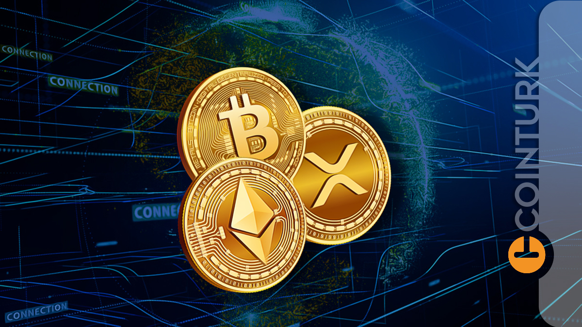 Bitcoin (BTC) Ethereum (ETH) ve Ripple (XRP): Fiyat Analizi ve Yorumlar