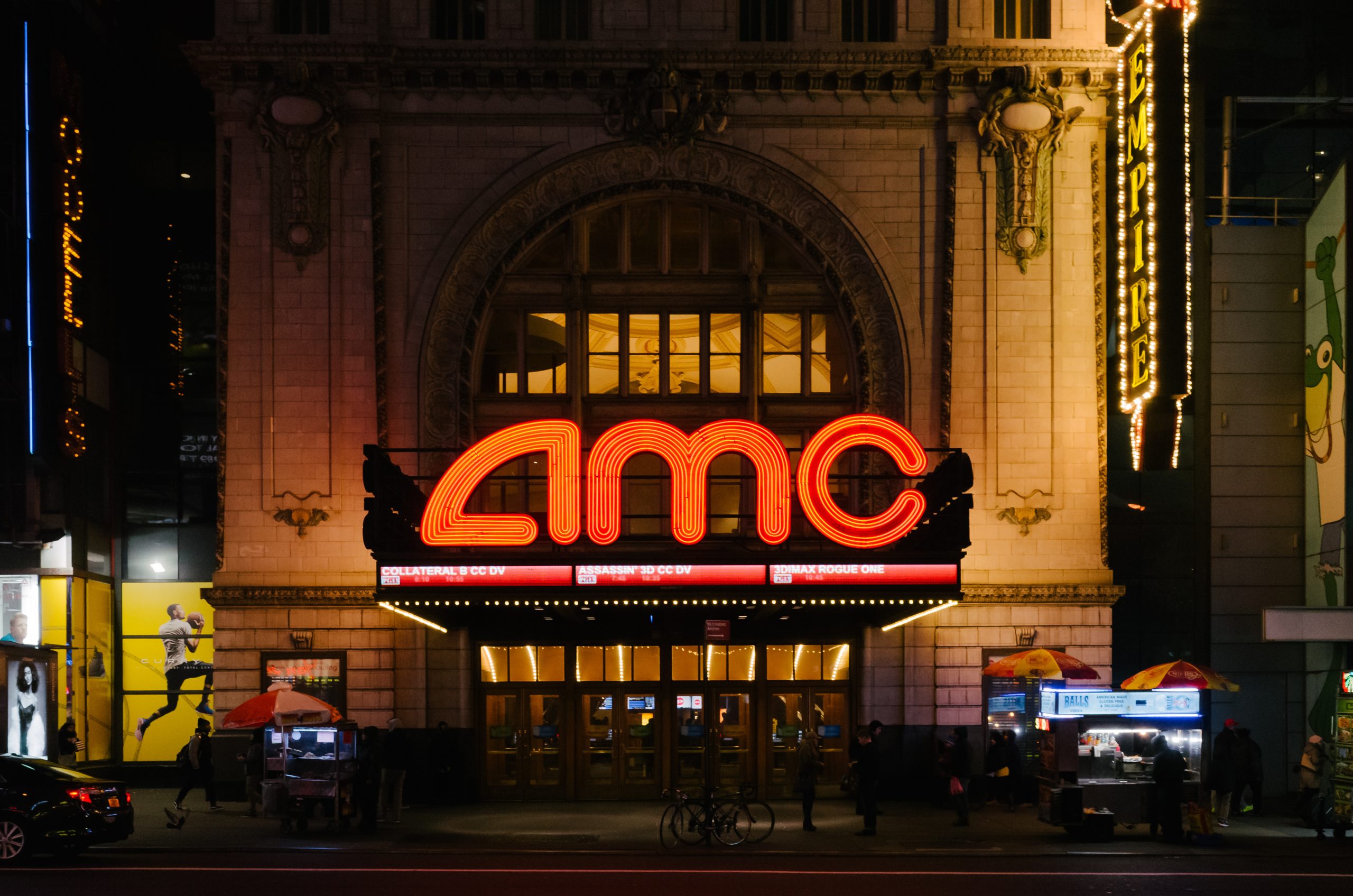 Sinema Zinciri AMC, Bilet Alımları için Bitcoin, Ethereum, Litecoin ve Bitcoin Cash'i Kabul Etmeye Başladı
