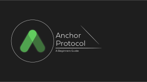 Anchor Protocol Coin Nedir?