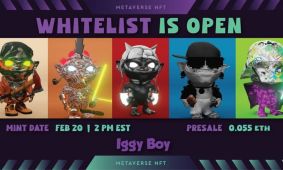 IggyBoy Metaverse NFT’leri: Whitelist Açıldı ve Mint Tarihi 20 Şubat 