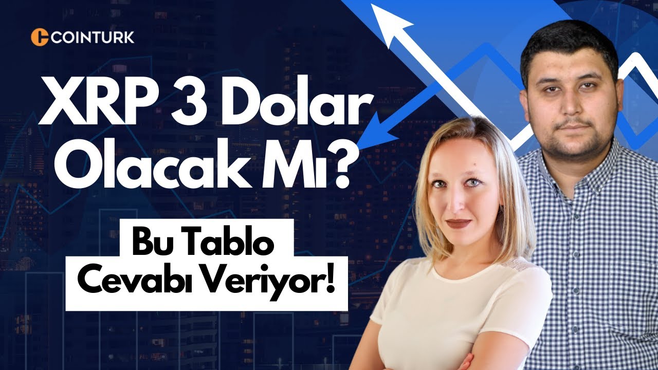 XRP 3 Dolar Olacak Mı? Bu Tablo Cevabı Veriyor!