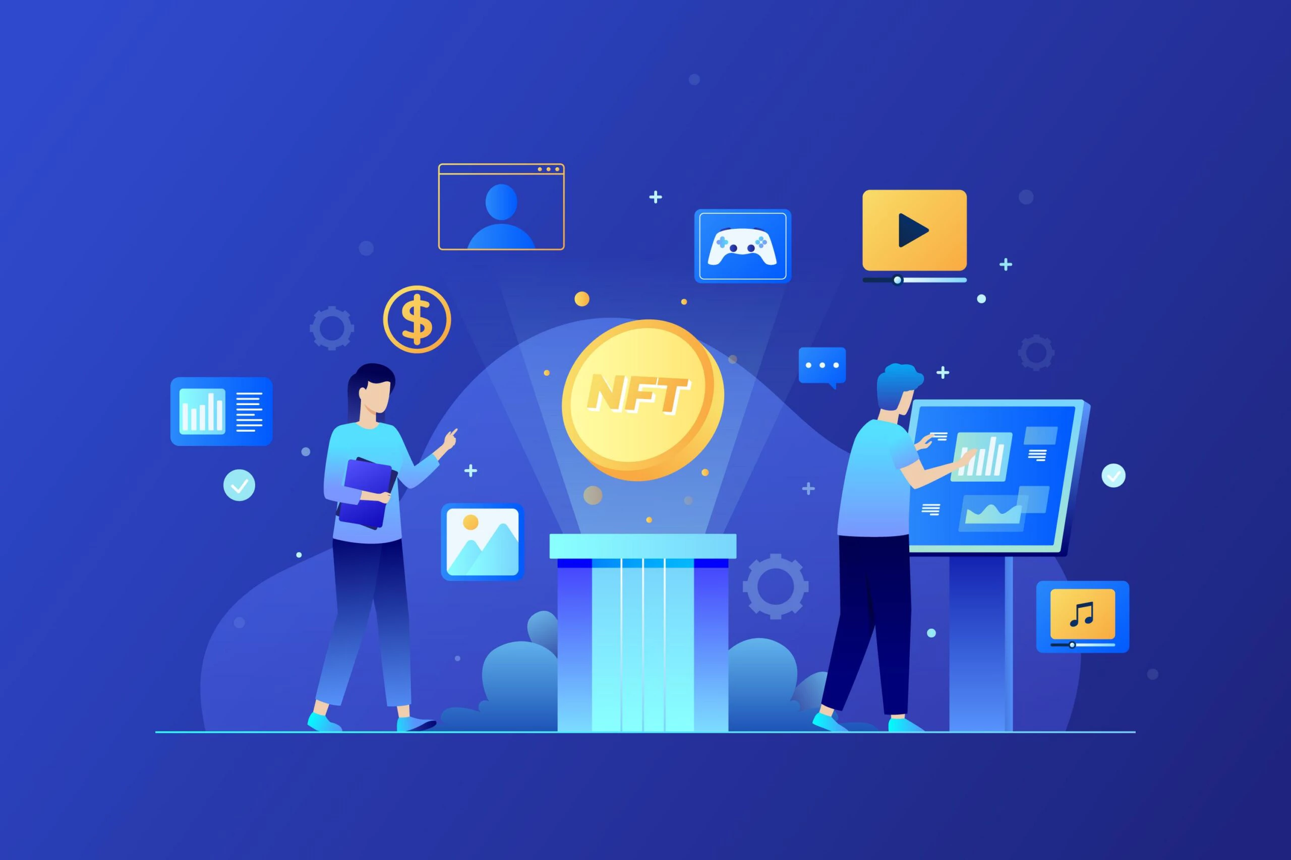 Dev Borsadan Heyecanlandıran Paylaşım! NFT Alım Satım Platformu Geliyor