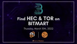 Hector Finance Bitmart’ta Listeleniyor