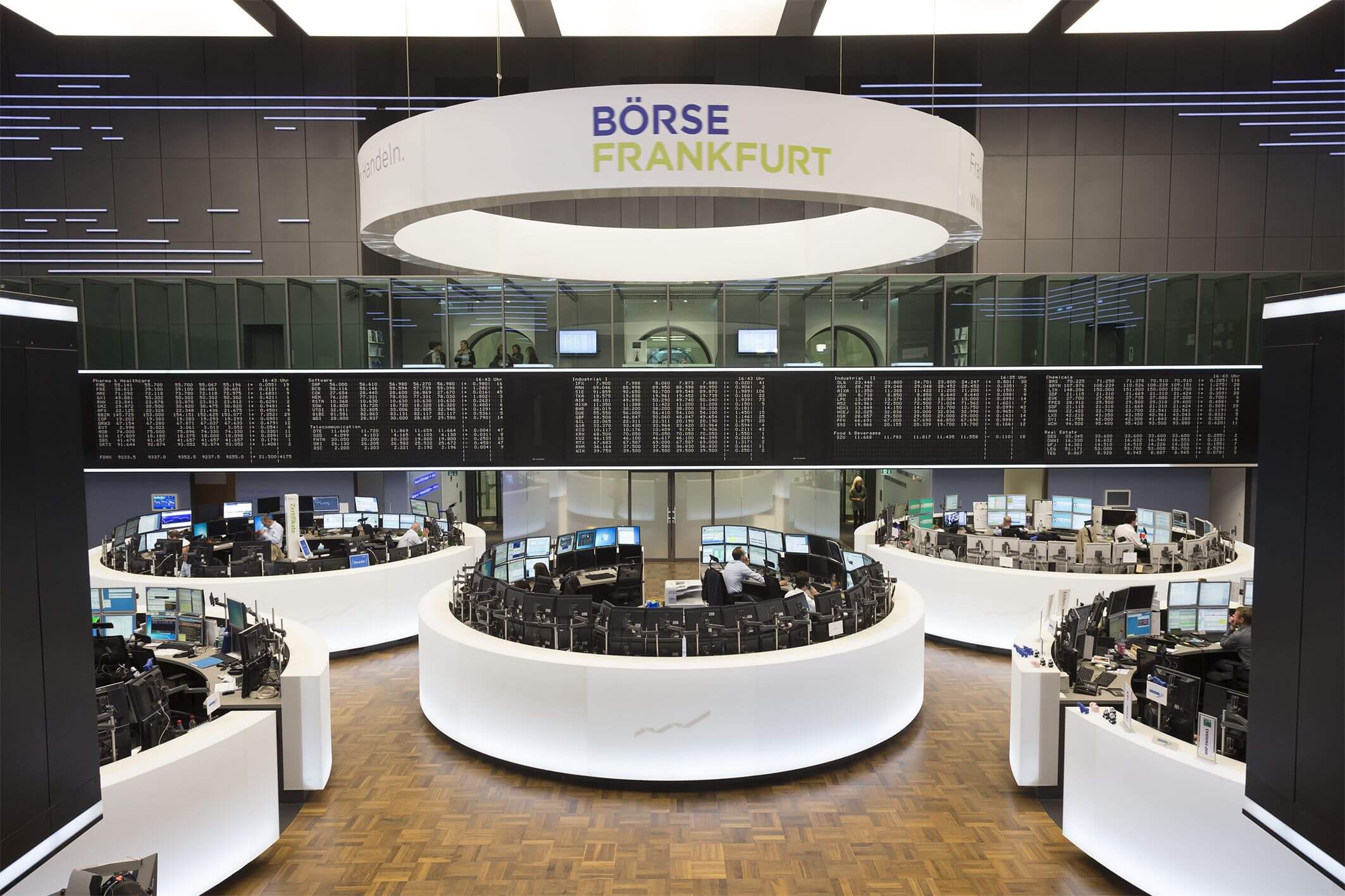 ...Alman hisse senedi borsası operatörü Deutsche Börse Group'a veri sa...