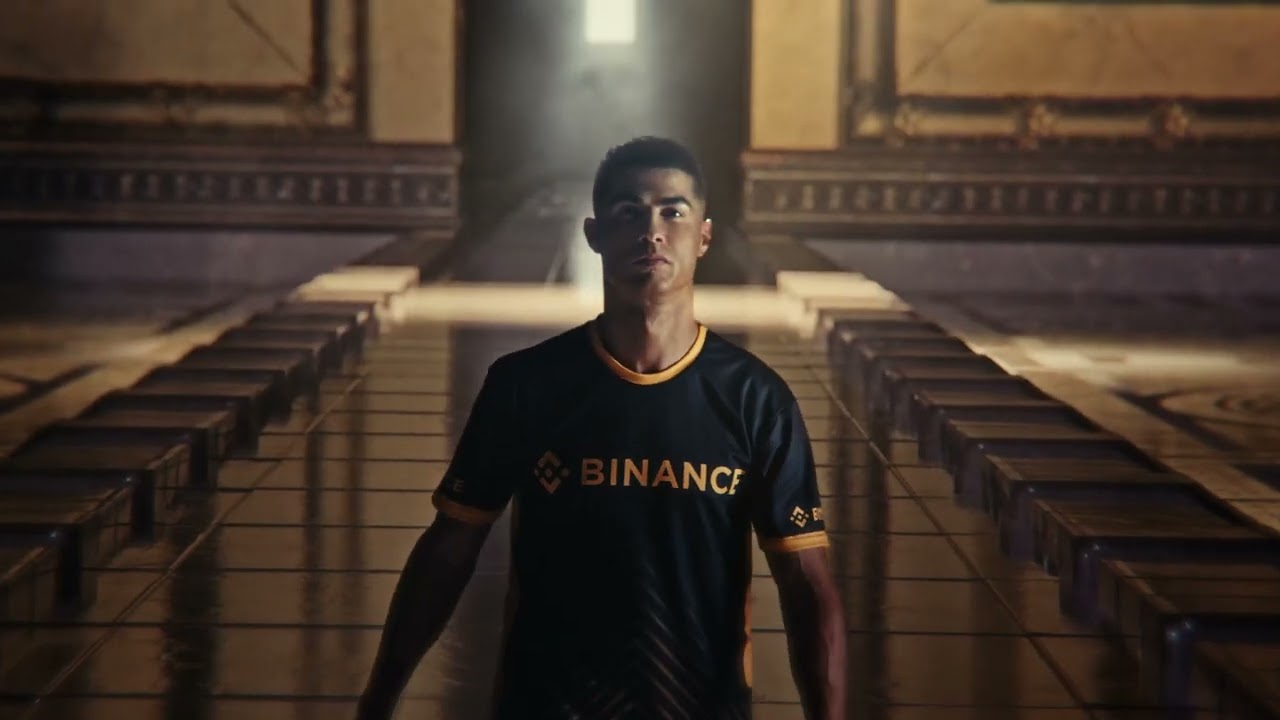 Cristiano Ronaldo Binance Jersey  Cristiano Ronaldo Binance T-Shirt