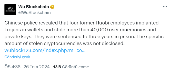 Huobi Hack