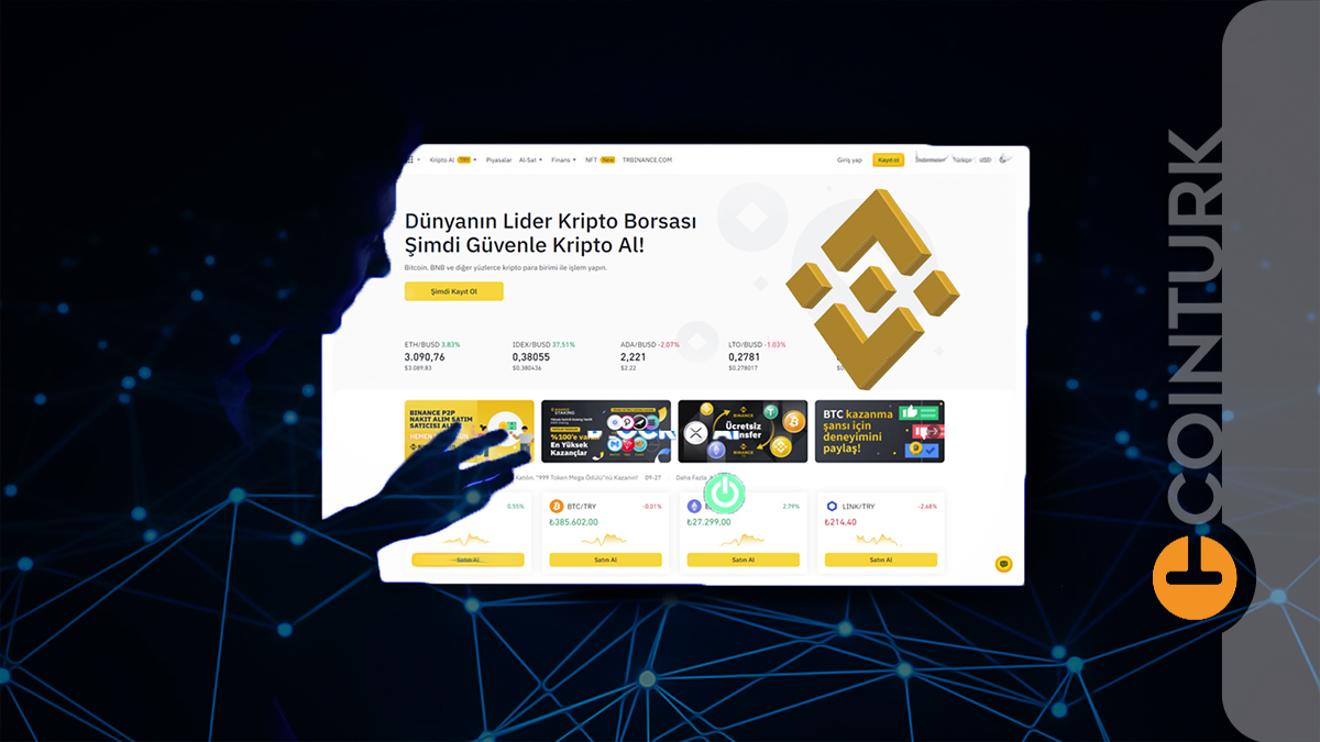 Sıcak Gelişme Binance Bir Kez Daha Sahnede! 2 Altcoin’de Fiyatlar Bir Anda Fırladı!