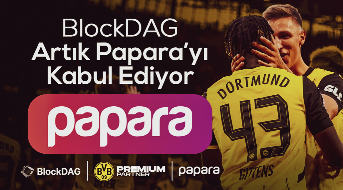 Borussia Dortmund Ortaklığının Ardından BlockDAG Papara’yı Ekledi; Blum Kripto Uygulaması Airdrop’u ve TapSwap