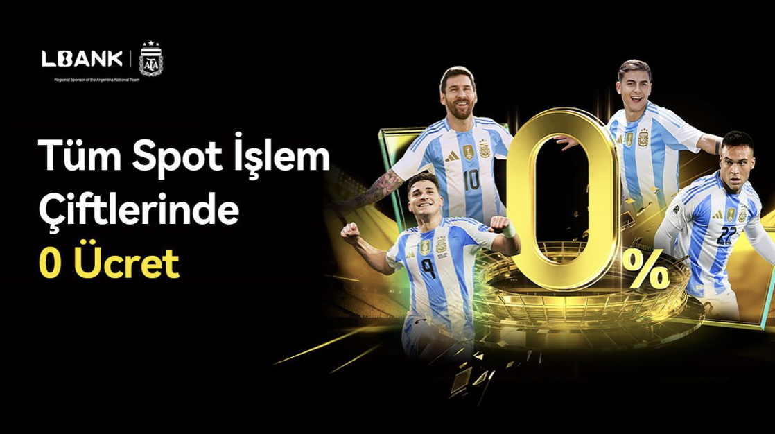 LBank, Küresel Kullanıcılarını Ödüllendirmek İçin Sıfır Ücretli Spot İşlem Dönemini Başlattı