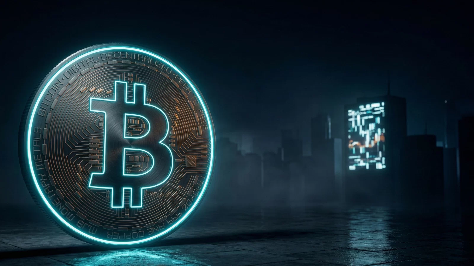 Bitcoin mayıs zirvesinden sert dönüş yaşadı kurumsal satış baskısı öne çıktı