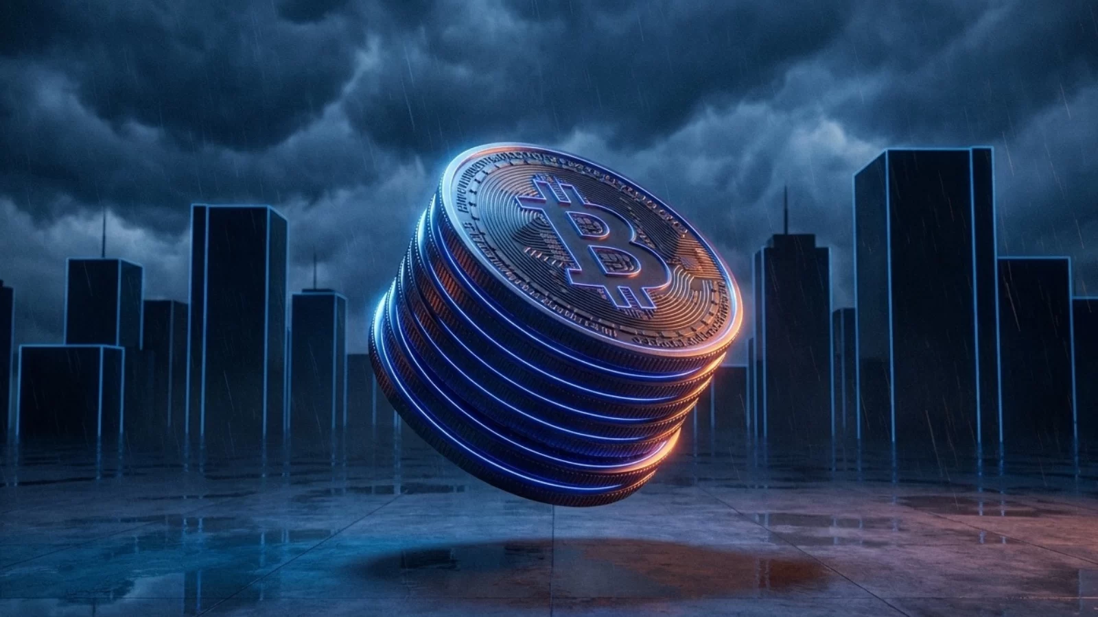 Bitcoin son bir haftada %10’dan fazla gerileyerek 3 Haziran’da 66.989 dolara düştü