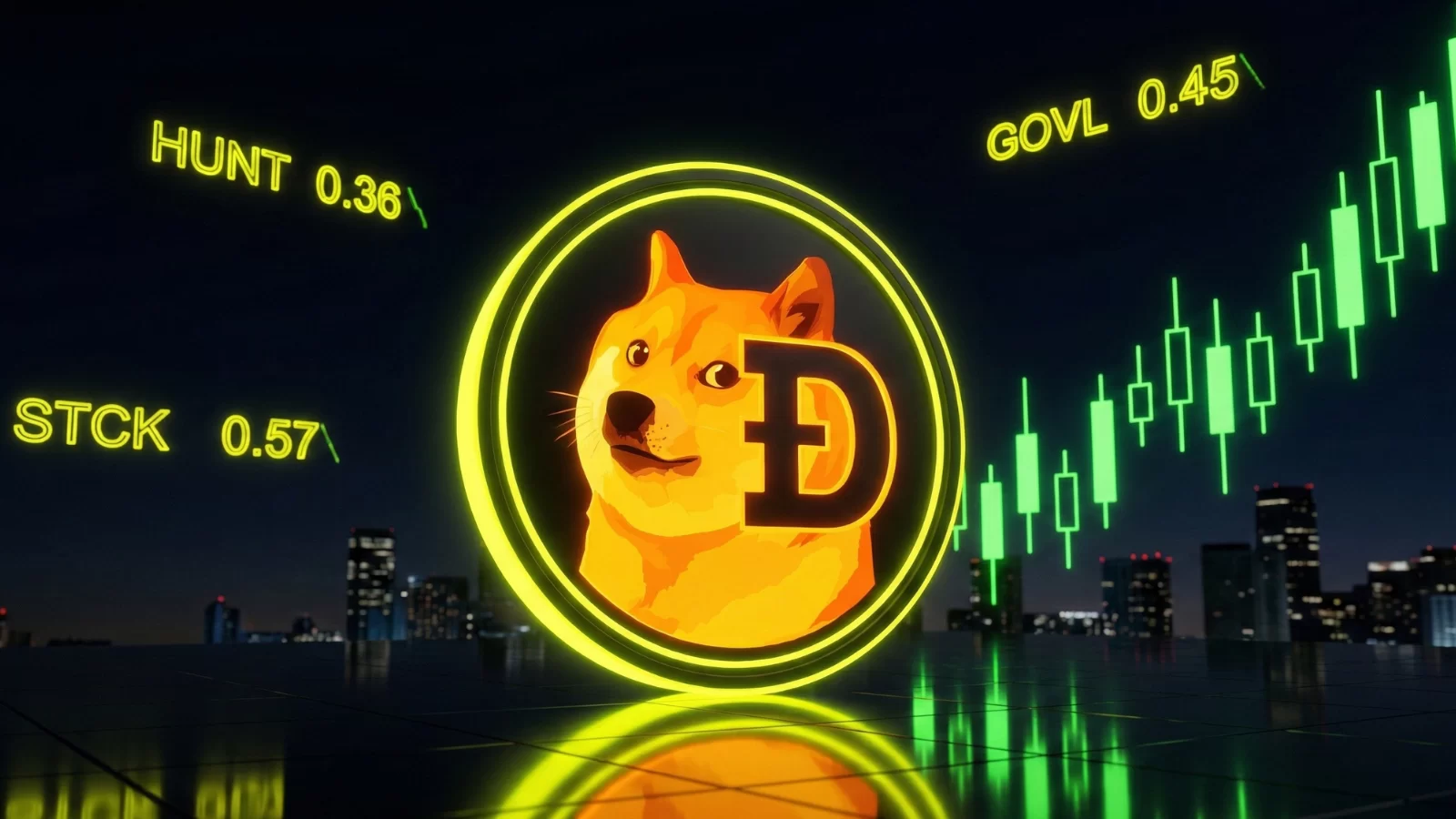 Analistler Dogecoin için 2,82 dolar hedefini gündeme taşıyor