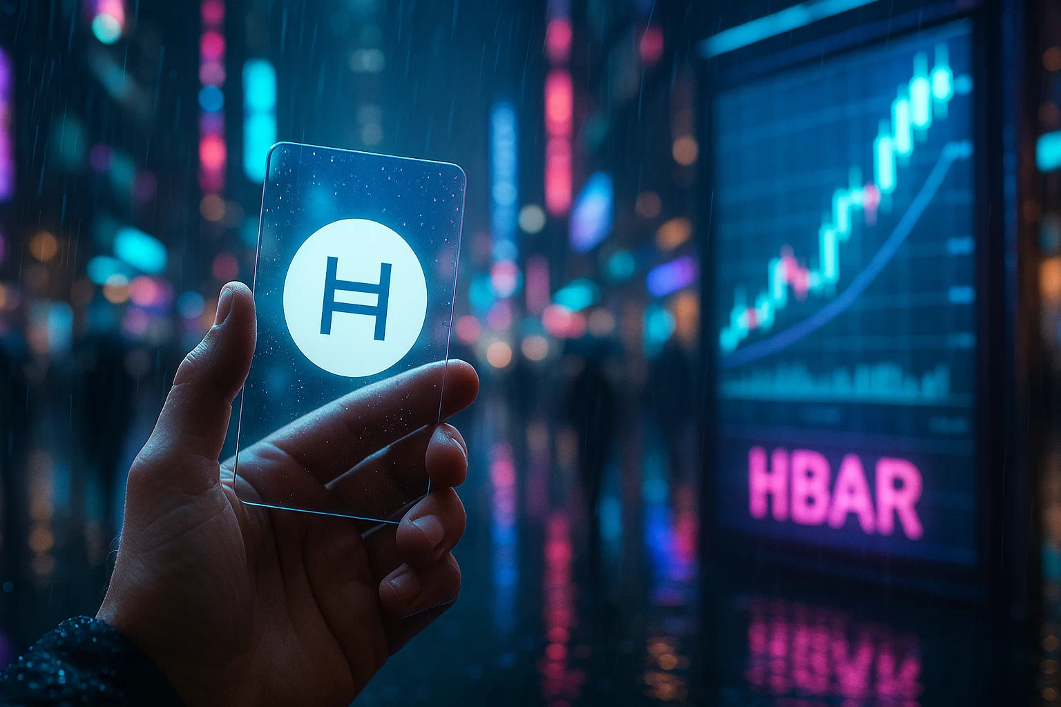 HBAR’da simetrik üçgen sıkıştı, 0,065 dolar desteği öne çıktı