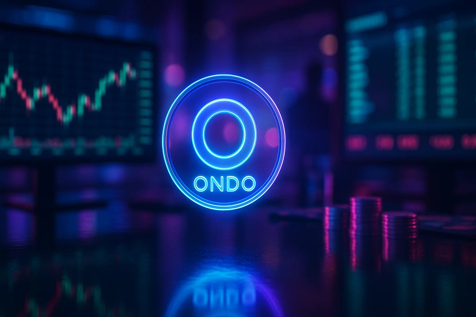 Ondo 0,40 dolar eşiğinde tutunurken türev ilgi güçlü kalıyor