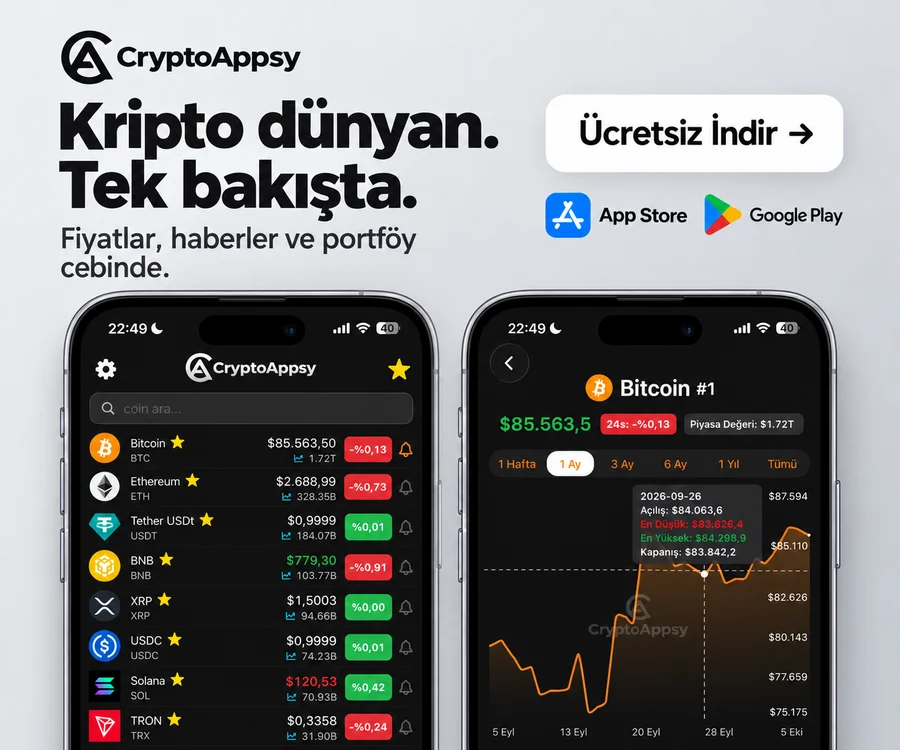 CryptoAppsy uygulamasını keşfet