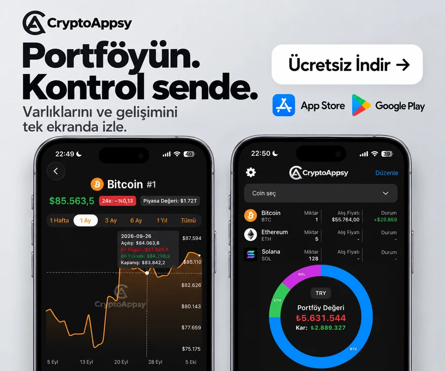 CryptoAppsy uygulamasını keşfet